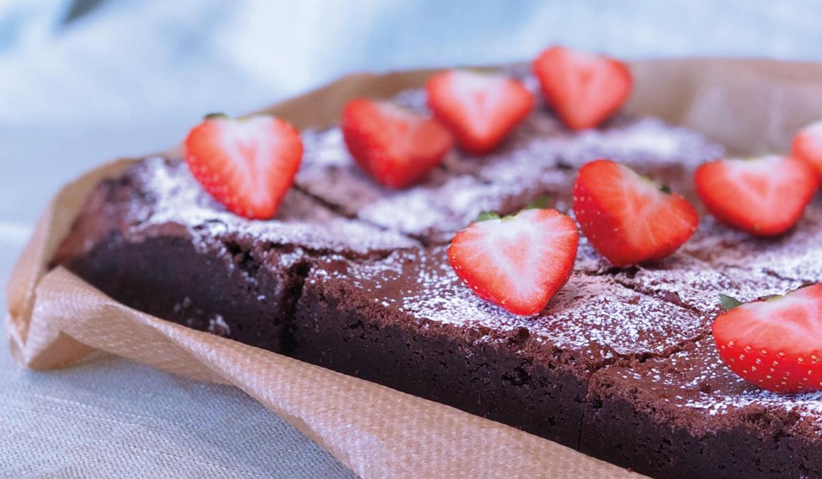 saftige brownies